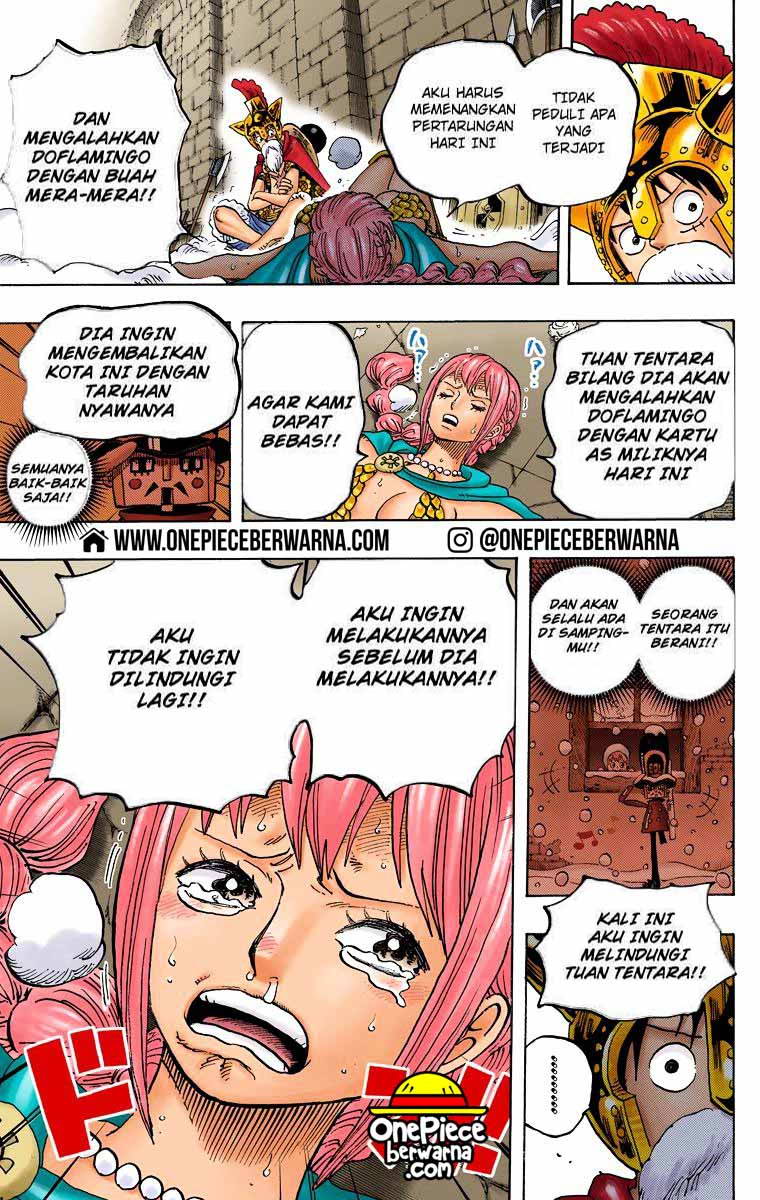 One Piece Berwarna Chapter 720